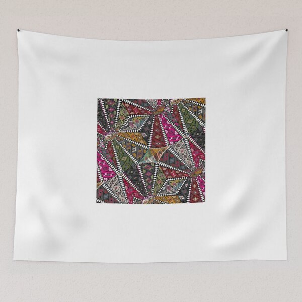 Item preview, KRW Colorful Ancient Pattern designed and sold by KRW-Designs.