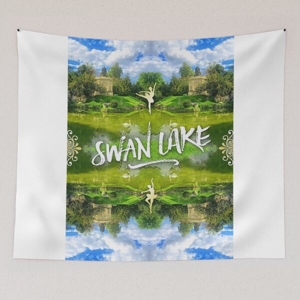 Item preview, Swan Lake Belvedere Pavilion Versailles Petit Trianon France designed and sold by Beverly Claire Kaiya.