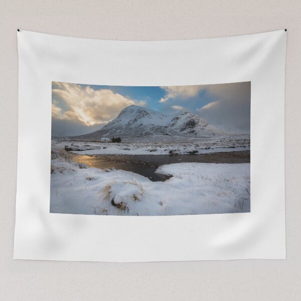 Item preview, Early morning light at Lagangarbh Hut Glencoe Scottish Highlands designed and sold by Martin Lawrence.