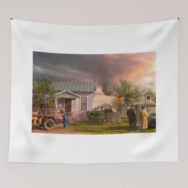 Item preview, Fireman - Terry Montana - Volunteer firefighters 1939 designed and sold by Mike Savad Photography.