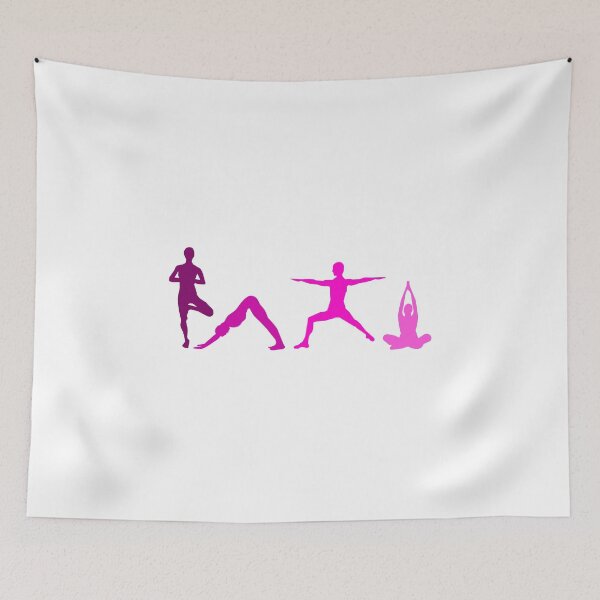 Item preview, Yoga Pink designed and sold by sinycdesign.
