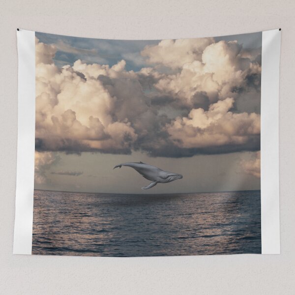 Item preview, Ballenas en el cielo designed and sold by Tony Vazquez.