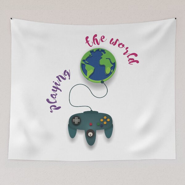 Item preview, Playing the world designed and sold by Rouages Design.