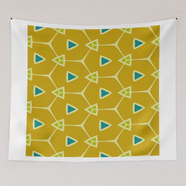 Item preview, Connected triangles designed and sold by lalylaura.