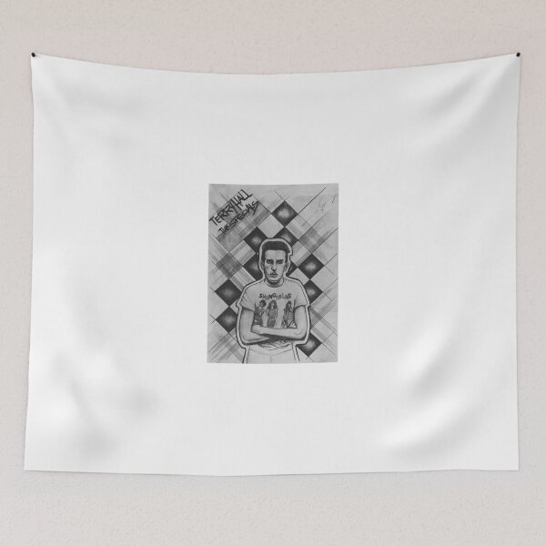 Item preview, Terry Hall designed and sold by NADYA PUSPA.