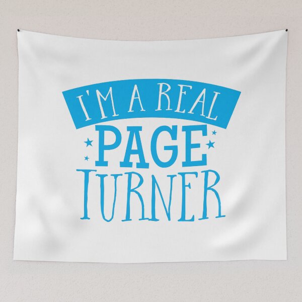 Item preview, I'm a real page turner designed and sold by jazzydevil.