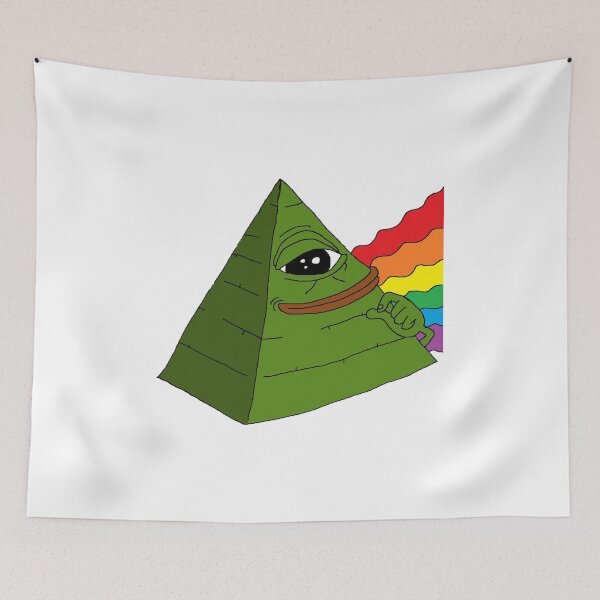 Item preview, Pepe Illuminati designed and sold by Pizzalovers.