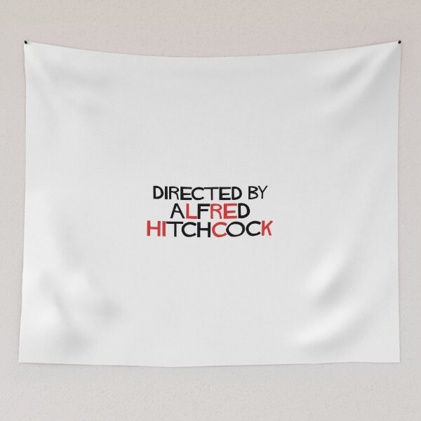 Item preview, I'm an actor - directed by Alfred Hitchcock designed and sold by EnjoyRiot.