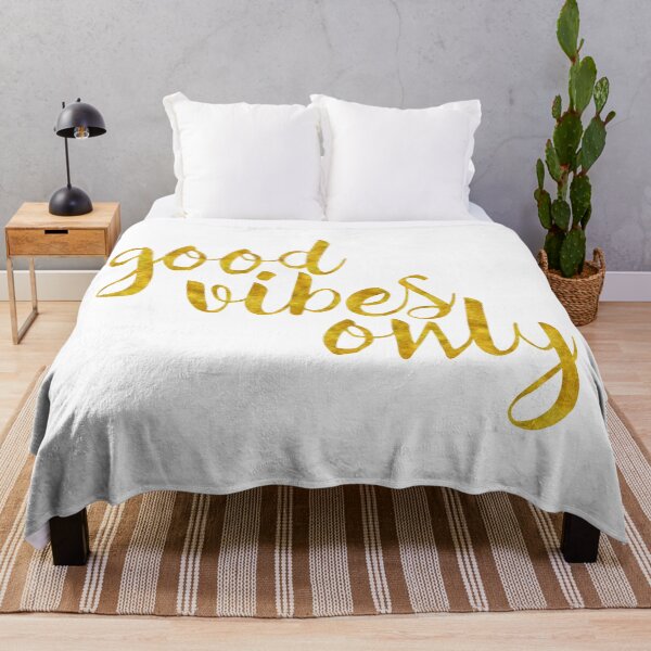Item preview, Good Vibes Only in Gold designed and sold by ozmarei.