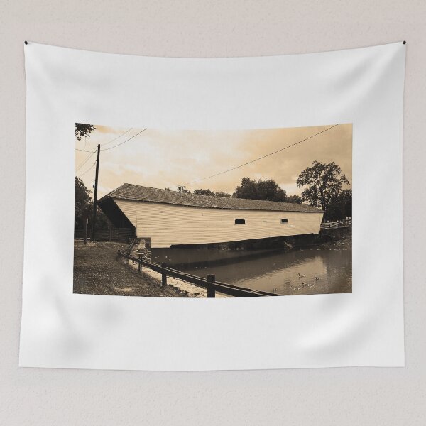 Item preview, Elizabethton, TN, Covered Bridge, 2008 designed and sold by Frank Romeo.