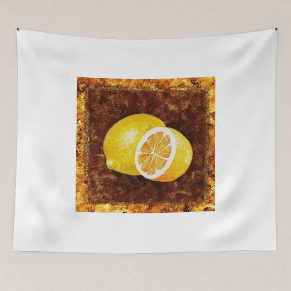 Item preview, Lemon Decorative Painting designed and sold by Irina Sztukowski.