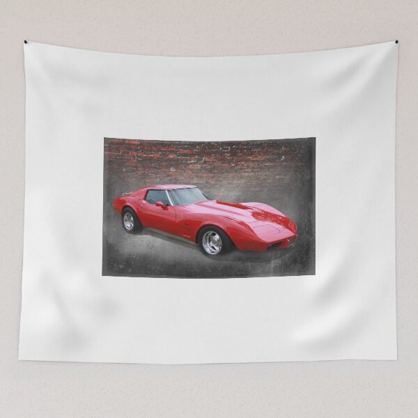 Item preview, Red Vette designed and sold by Hawley Designs.