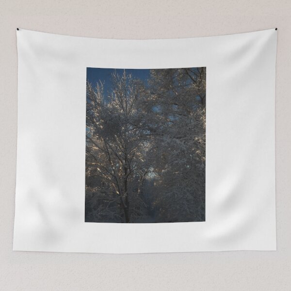 Item preview, Snow Covered Morning #6669 designed and sold by sensameleon.
