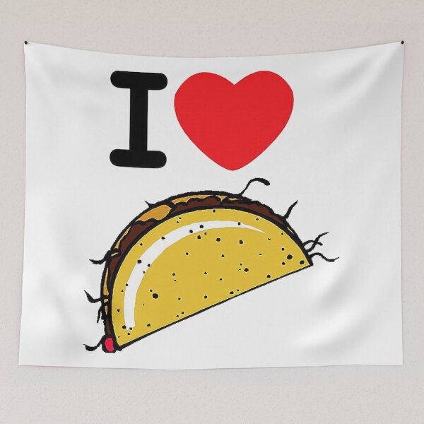 Item preview, I Love Taco designed and sold by YaphiClimb.