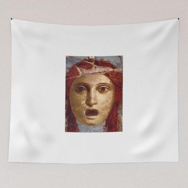 Artikelvorschau, Souvenir aus Pompeji - Theatermaske entworfen und verkauft von EnjoyRiot.
