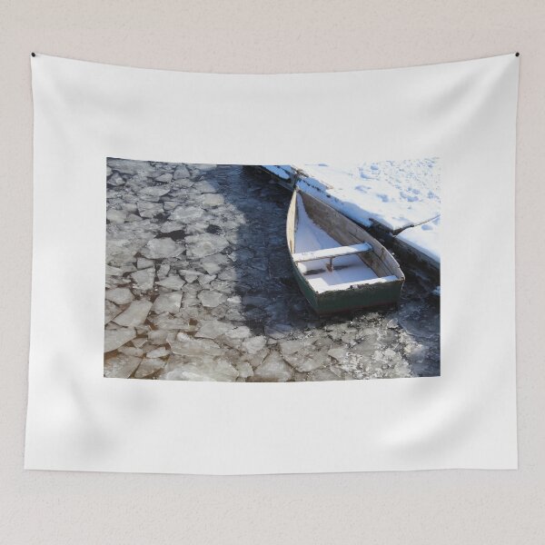 Item preview, Snowy Dingy Icy Water designed and sold by SoulePhotos.