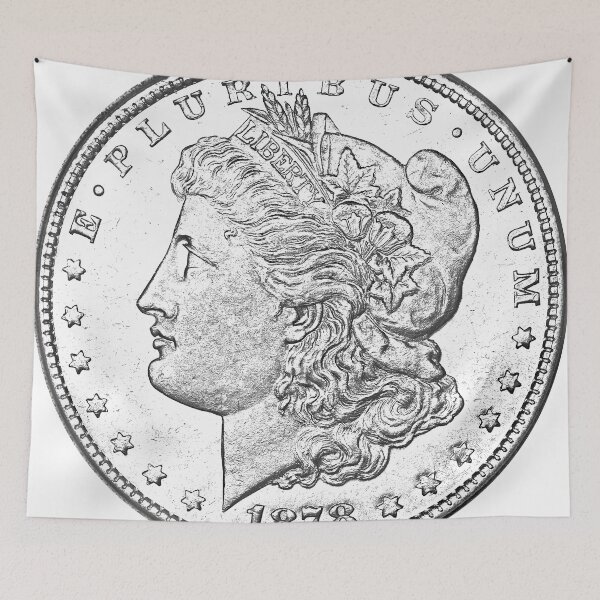 Item preview, Morgan Dollar designed and sold by snarkee.