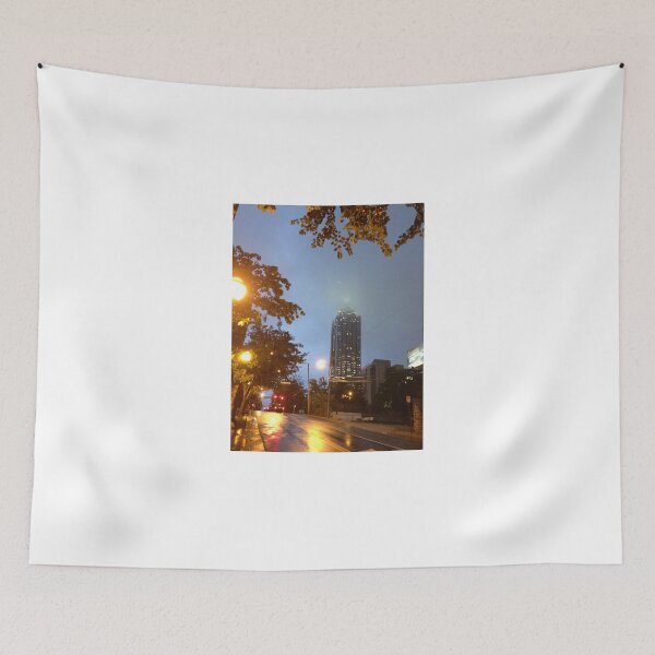 Item preview, Foggy City Night designed and sold by abigailryder.