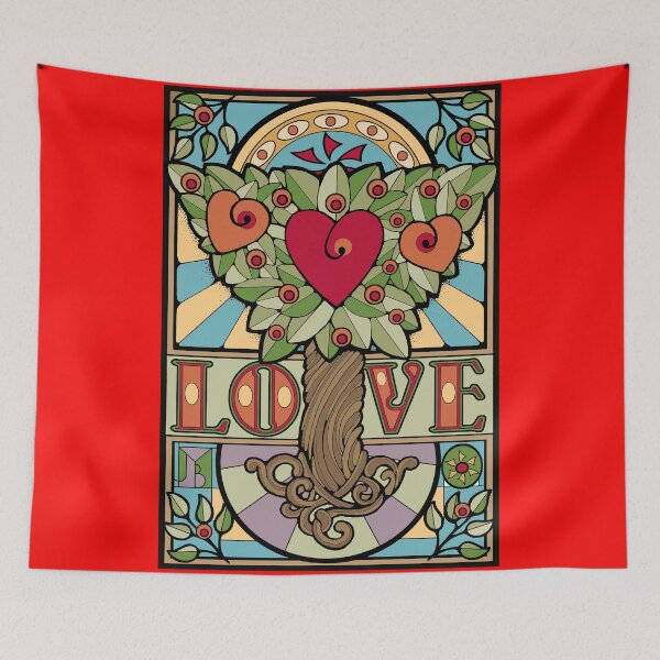 Item preview, Love Has Roots designed and sold by J. Belinda Yandell.
