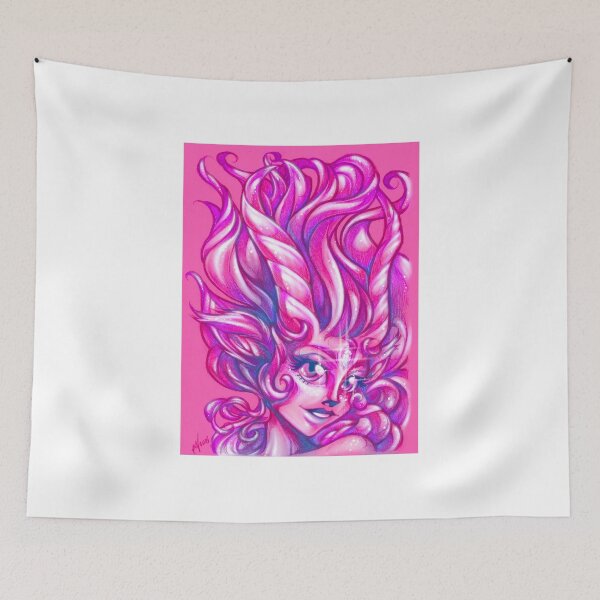 Item preview, Sparkly Space Goat Girl designed and sold by Penelope Barbalios.