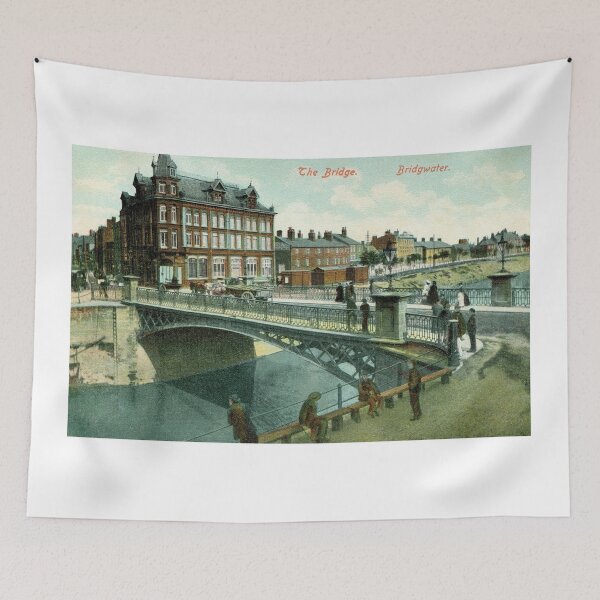 Item preview, Vintage 1890s the Bridge Bridgwater Somerset designed and sold by aapshop.