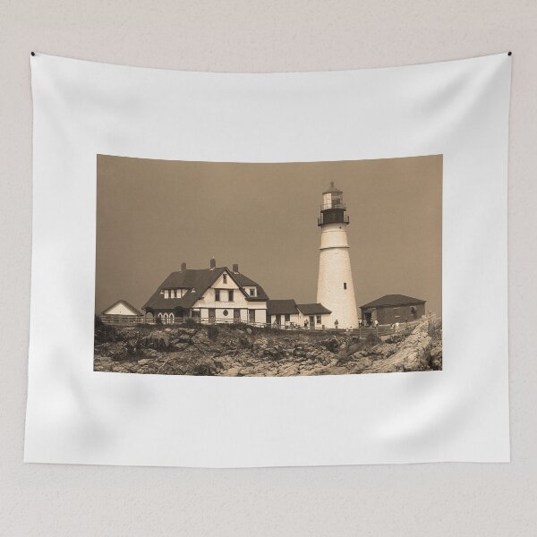 Item preview, Lighthouse - Portland Head, Maine designed and sold by Frank Romeo.