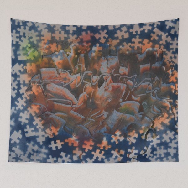 Item preview, Glimpsing another culture designed and sold by George Hutton Hunter.