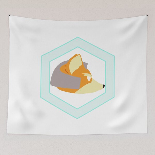 Item preview, Fox McCloud Head designed and sold by actuallypokesie.