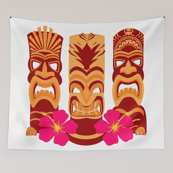 Item preview, Tiki Statues Set designed and sold by defilemorality.