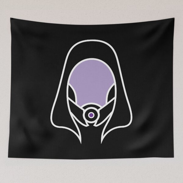 Item preview, Mass Effect - Tali'Zorah (White) designed and sold by cassiarose.