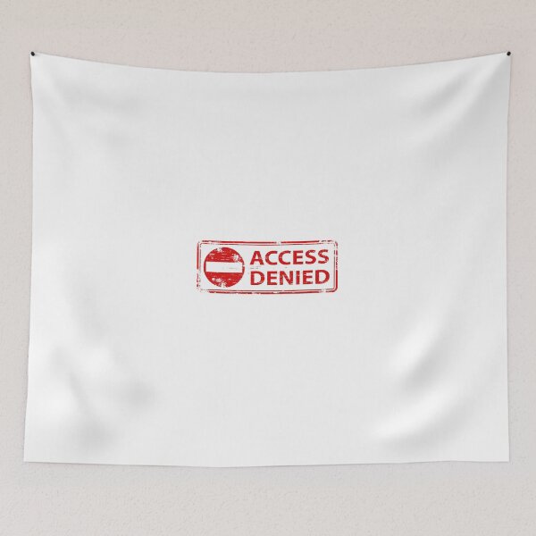 Item preview, ACCESS DENIED - V2 designed and sold by cpinteractive.