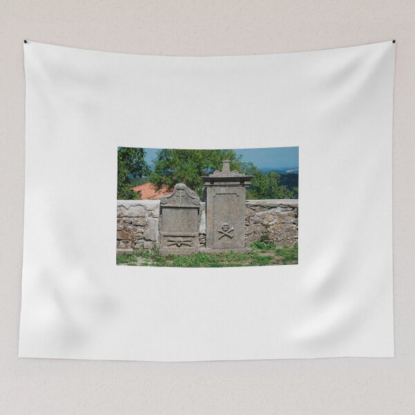 Item preview, Graves at Saint Vitus Parish Church in Gracisce designed and sold by jojobob.