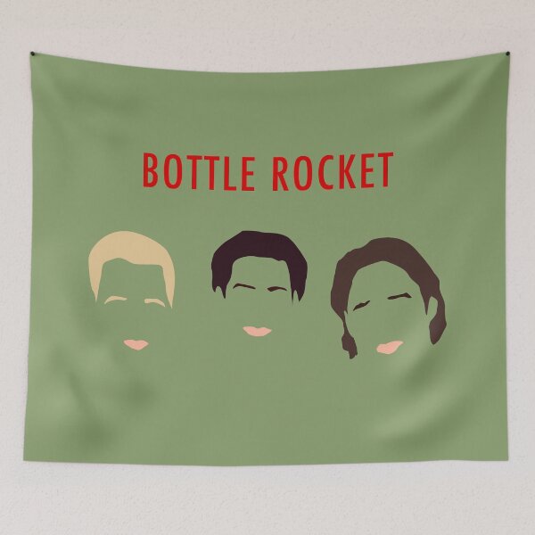 Item preview, Bottle Rocket is Wes Anderson designed and sold by bonieiji.