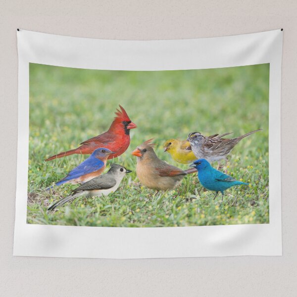 Item preview, Little Flock of Songbirds designed and sold by Bonnie T.  Barry.