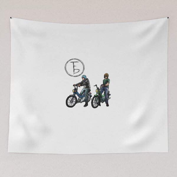 Item preview, The Frontbottoms Motorcycle Club designed and sold by tan-trundell.