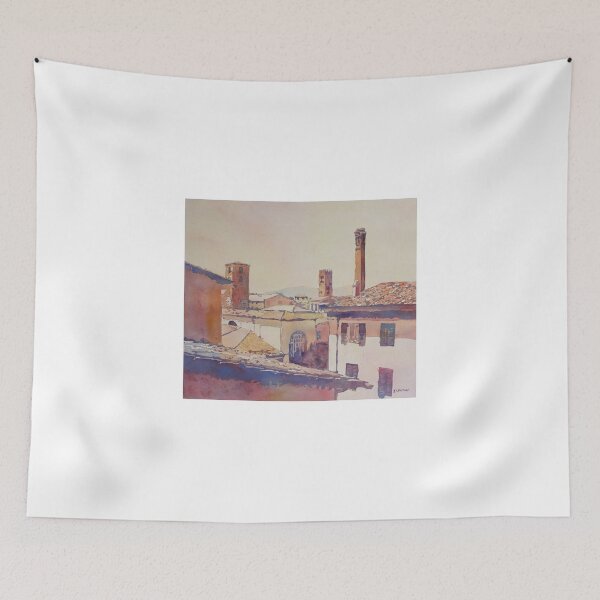 Item preview, Three Luccan Towers designed and sold by JennyArmitage.