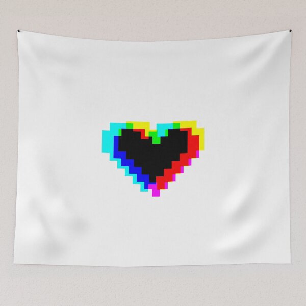 Item preview, Heart so Pixel designed and sold by Artworksy.