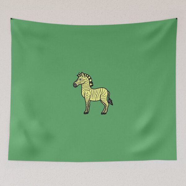 Item preview, Yellow Zebra with Black Stripes designed and sold by Grifynne.