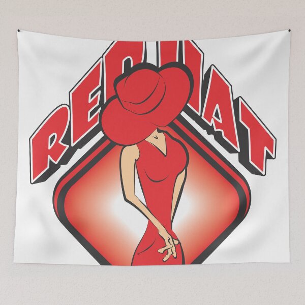 Item preview, RED HAT designed and sold by MontanaJack.
