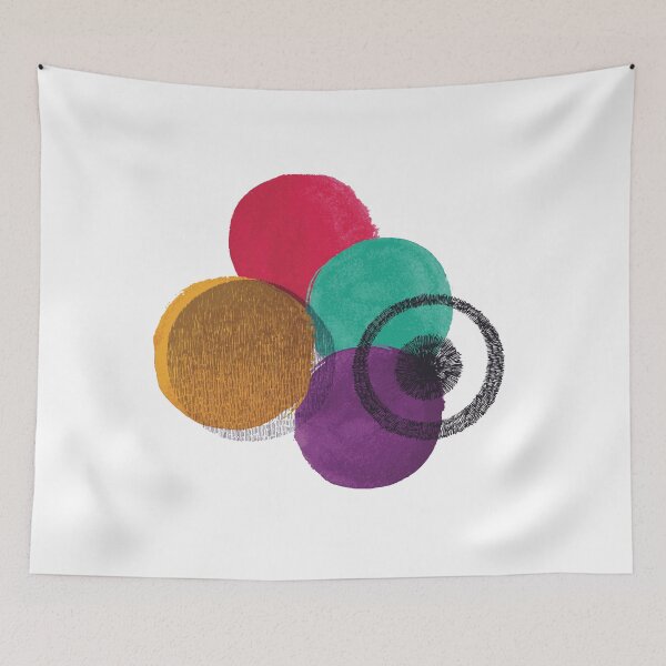 Item preview, water colour circle designed and sold by Easyposters2.