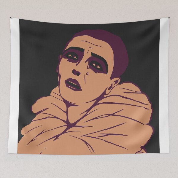 Item preview, Weeping pierrot vector art designed and sold by aapshop.