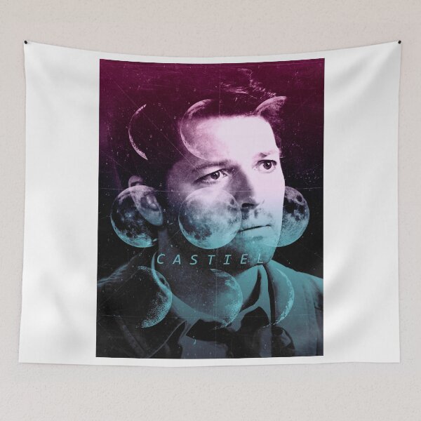 Item preview, Castiel designed and sold by ruledbycrowley.