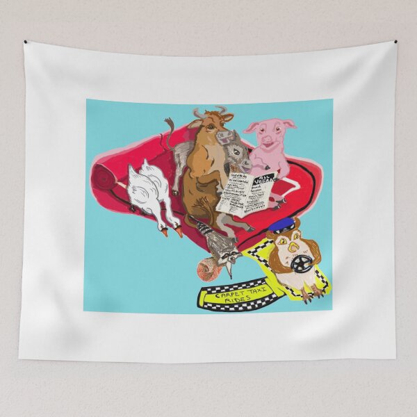 Item preview, Carpet Taxi Ride designed and sold by pinkyjainpan.