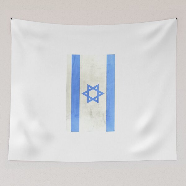 Artikelvorschau, Flagge Israel entworfen und verkauft von WAMTEES.