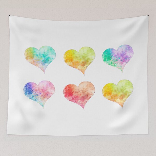Item preview, Six Hearts designed and sold by art64.