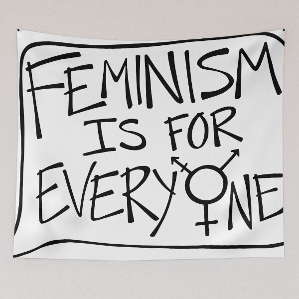 Item preview, feminism is for everyone designed and sold by Meagan Hein.