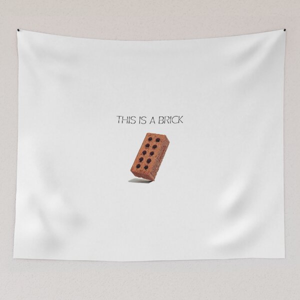 Item preview, THIS IS A BRICK designed and sold by jaiidi2.