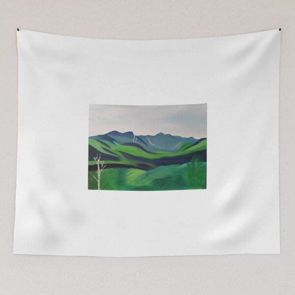 Item preview, Mount Mansfield,Vermont-Oil on canvas-12”H by 16”W designed and sold by ArtbyAnnushka.