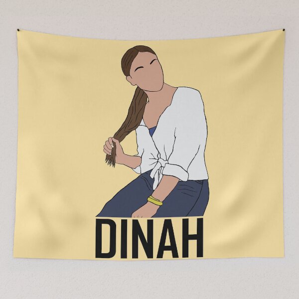 Item preview, Outline of Dinah Jane designed and sold by tiedanchor.