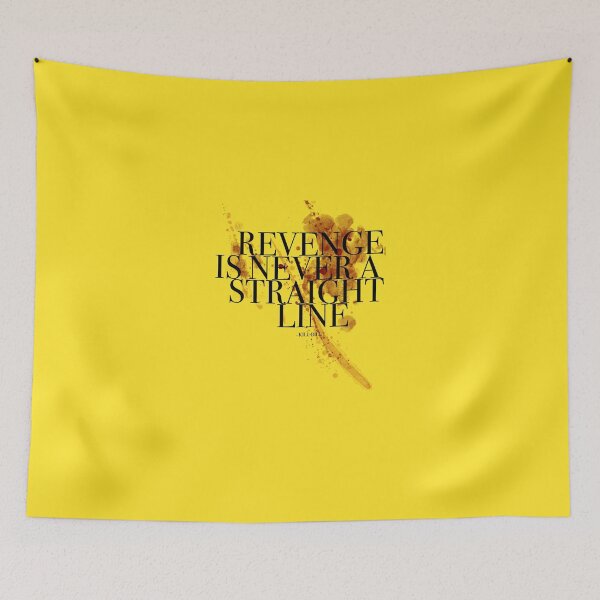 Item preview, Revenge is never a straight line designed and sold by guipires.